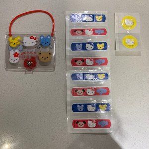 VINTAGE 2000 HELLO KITTY BANDAID PACK MADE IN JAPAN